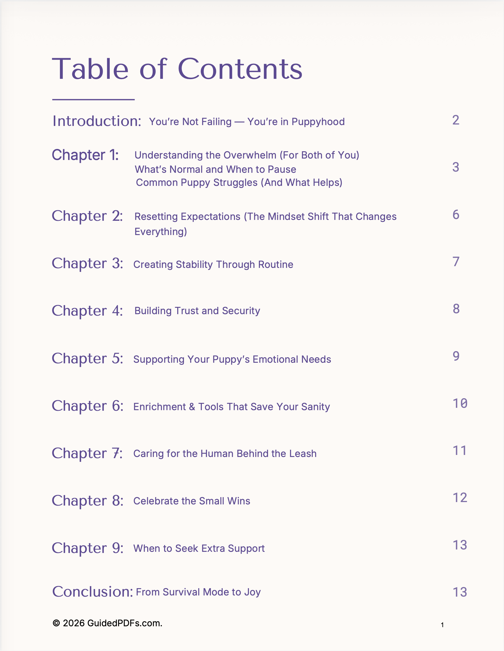 Feeling Overwhelmed by Your New Puppy? You’re Not Alone.